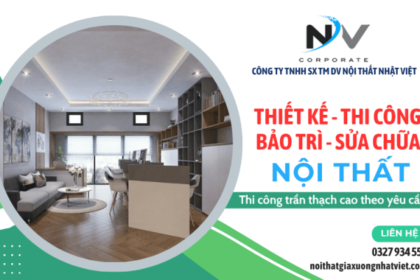 GIỚI THIỆU CÔNG TY TNHH SX TM DV NỘI THẤT NHẬT VIỆT